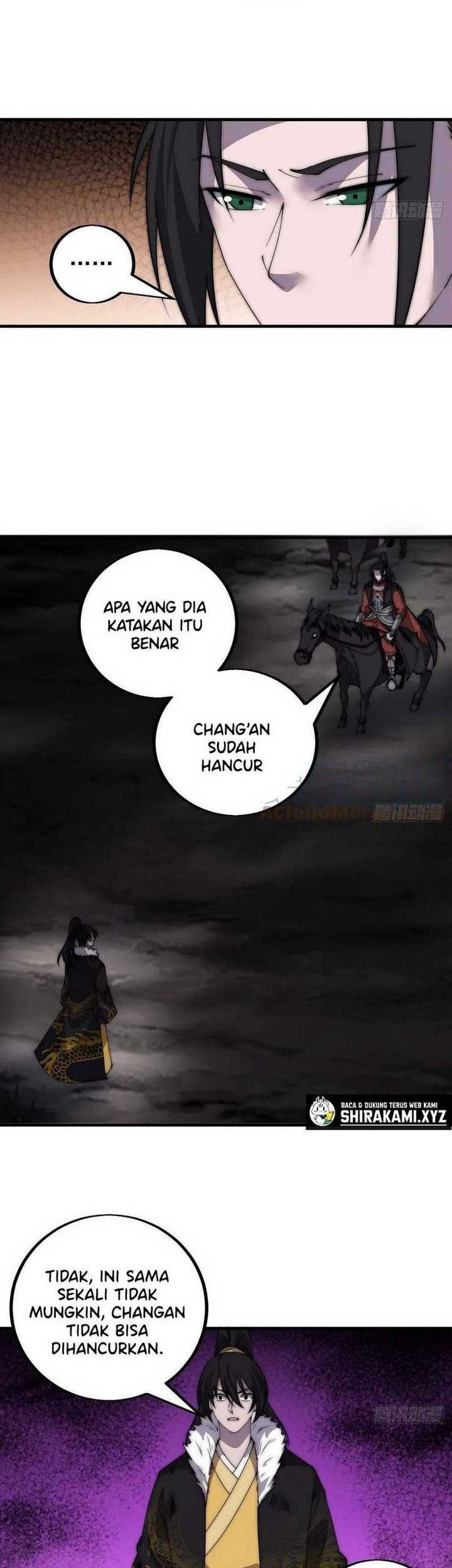 It Starts With A Mountain Chapter 426 Gambar 13