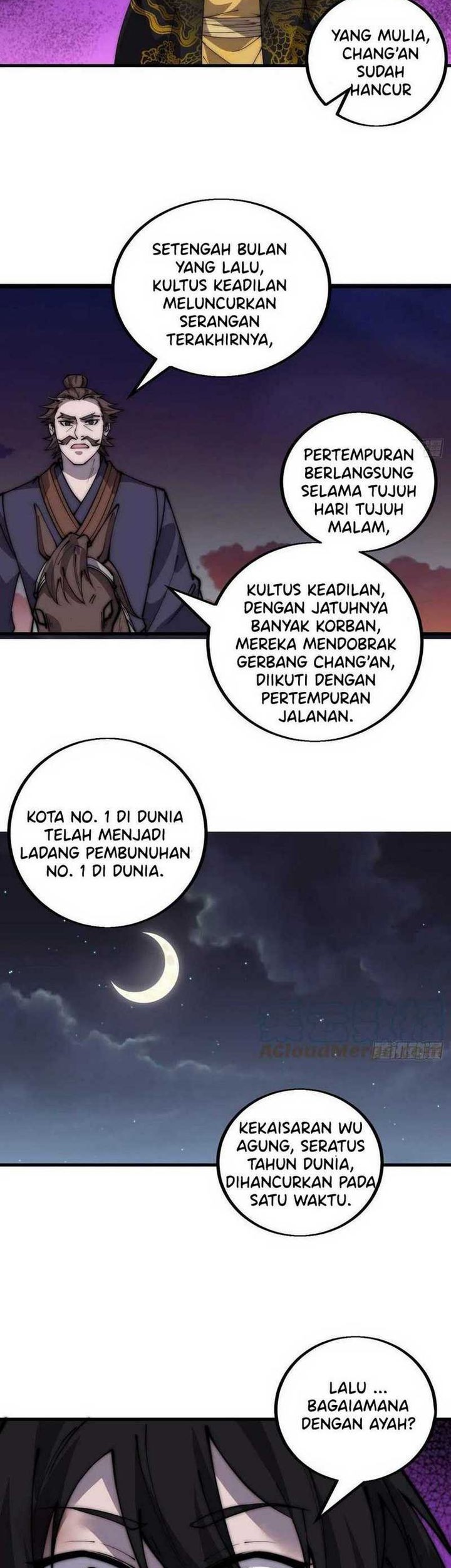It Starts With A Mountain Chapter 426 Gambar 14