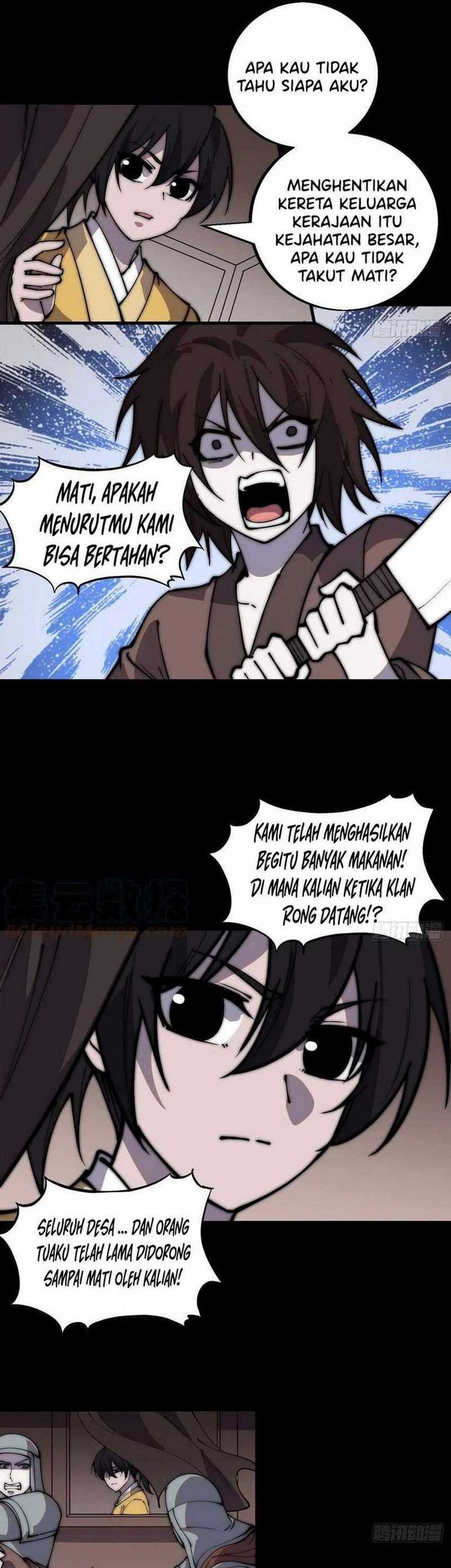 It Starts With A Mountain Chapter 426 Gambar 19