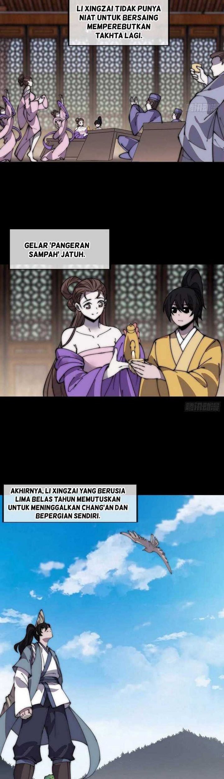 It Starts With A Mountain Chapter 426 Gambar 21