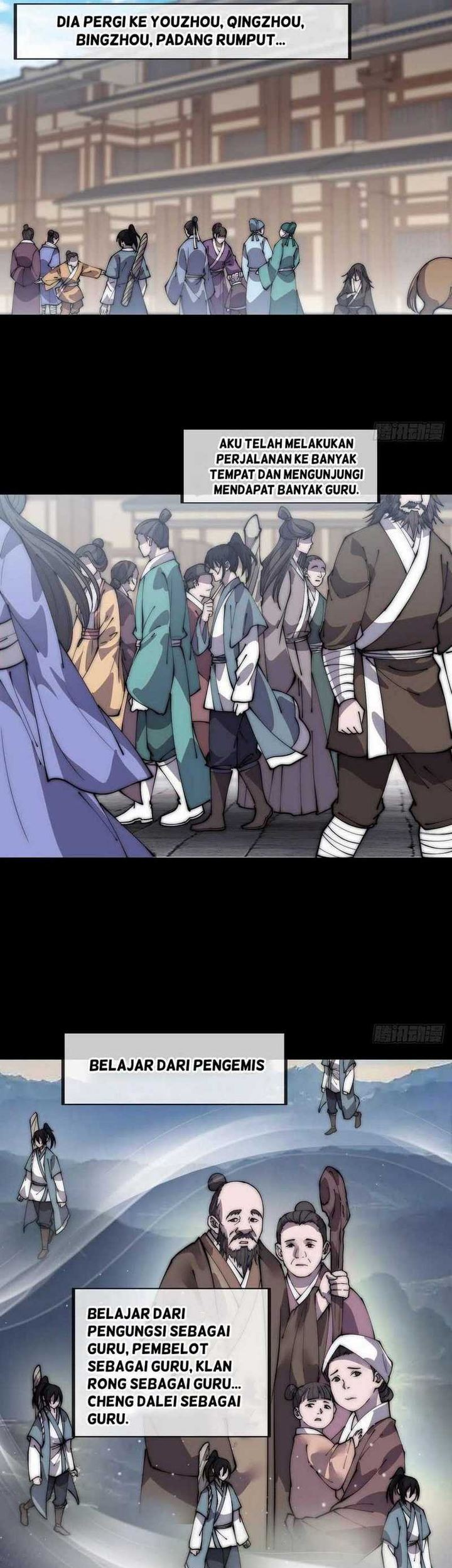 It Starts With A Mountain Chapter 426 Gambar 23