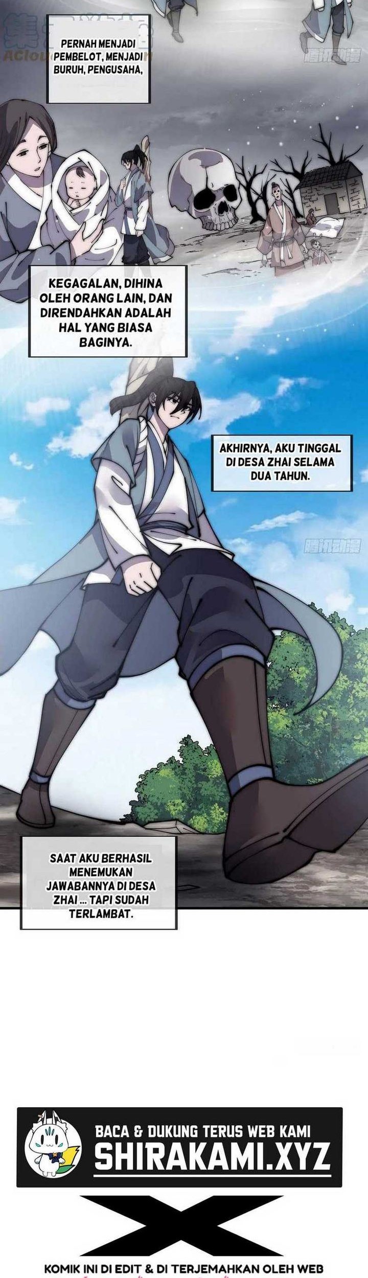 It Starts With A Mountain Chapter 426 Gambar 24