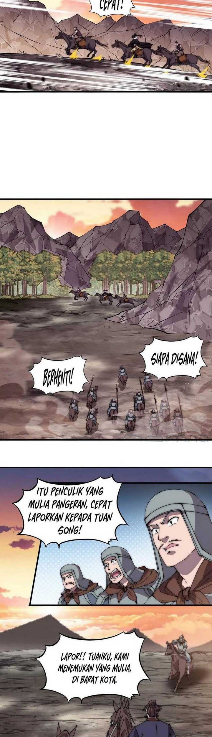 It Starts With A Mountain Chapter 425 Gambar 6