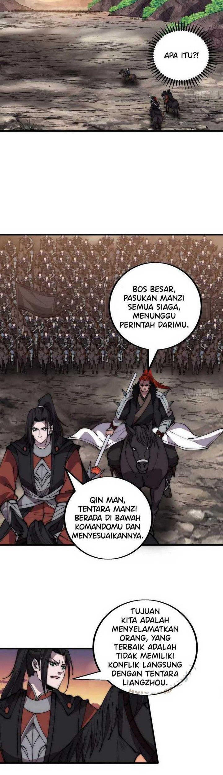 It Starts With A Mountain Chapter 425 Gambar 10