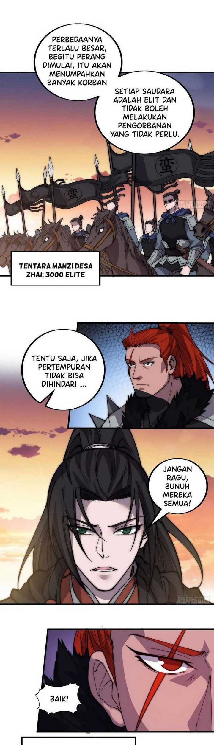 It Starts With A Mountain Chapter 425 Gambar 11