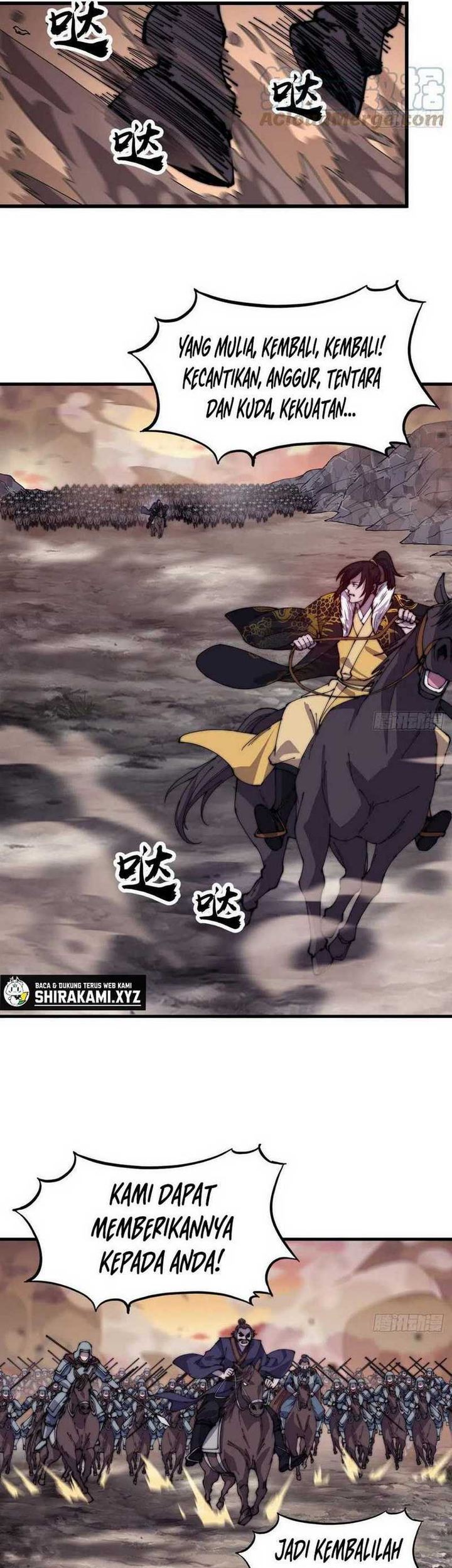 It Starts With A Mountain Chapter 425 Gambar 13