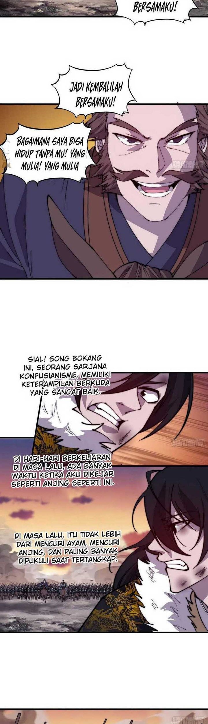 It Starts With A Mountain Chapter 425 Gambar 14