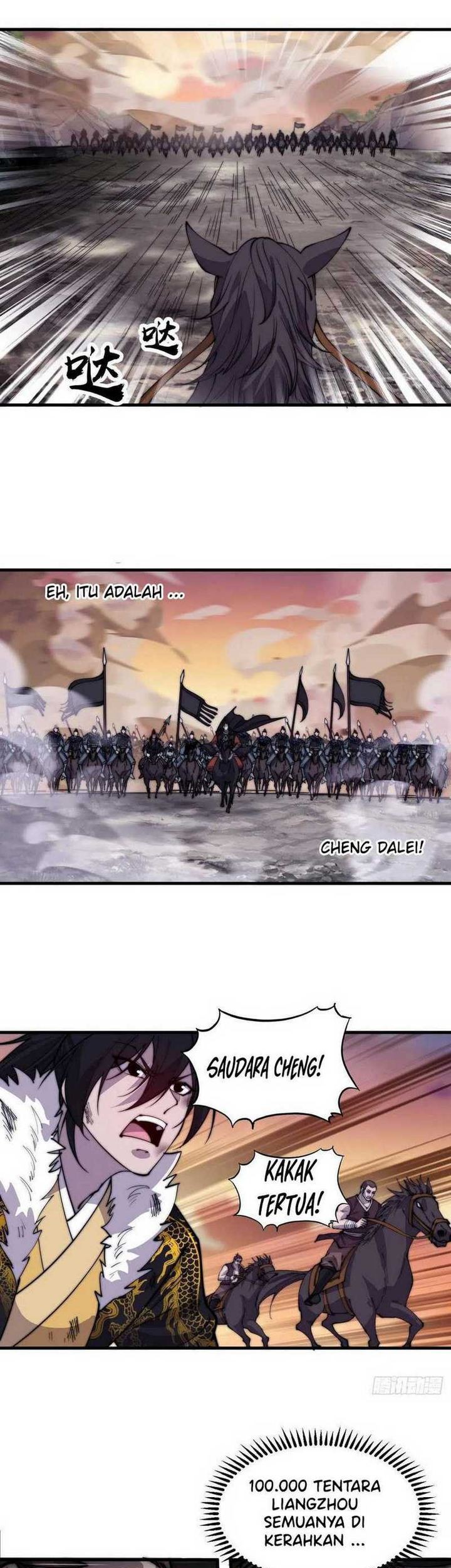 It Starts With A Mountain Chapter 425 Gambar 17