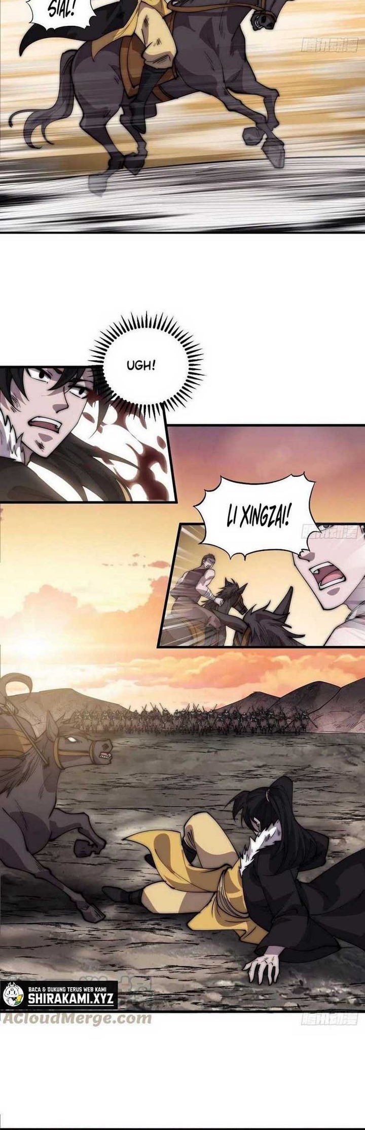 It Starts With A Mountain Chapter 425 Gambar 19