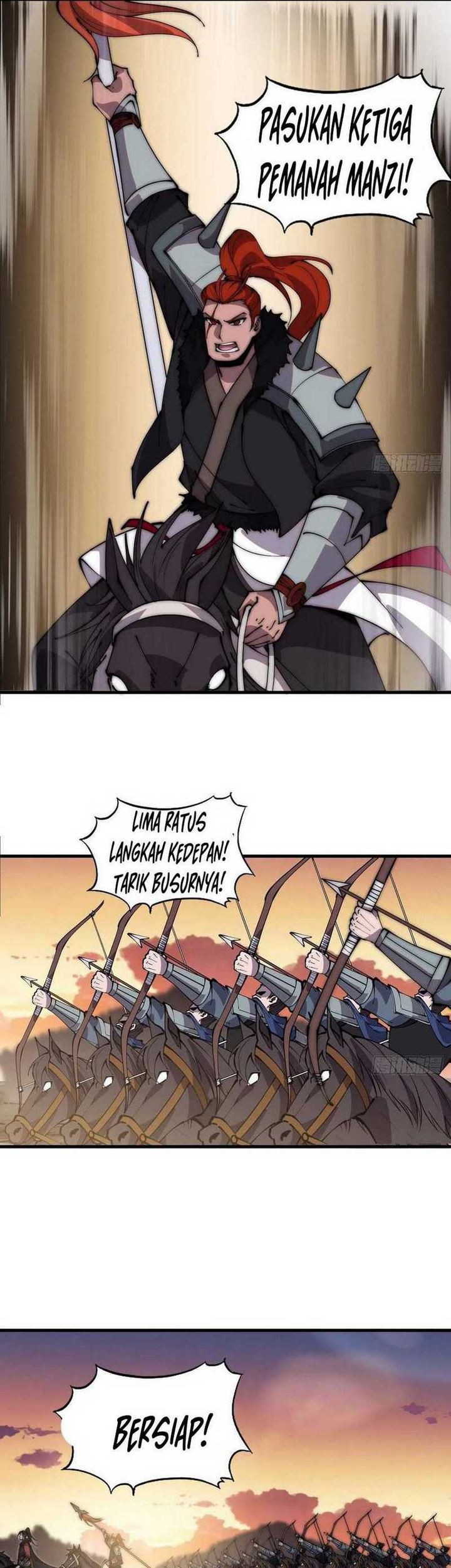 It Starts With A Mountain Chapter 425 Gambar 20