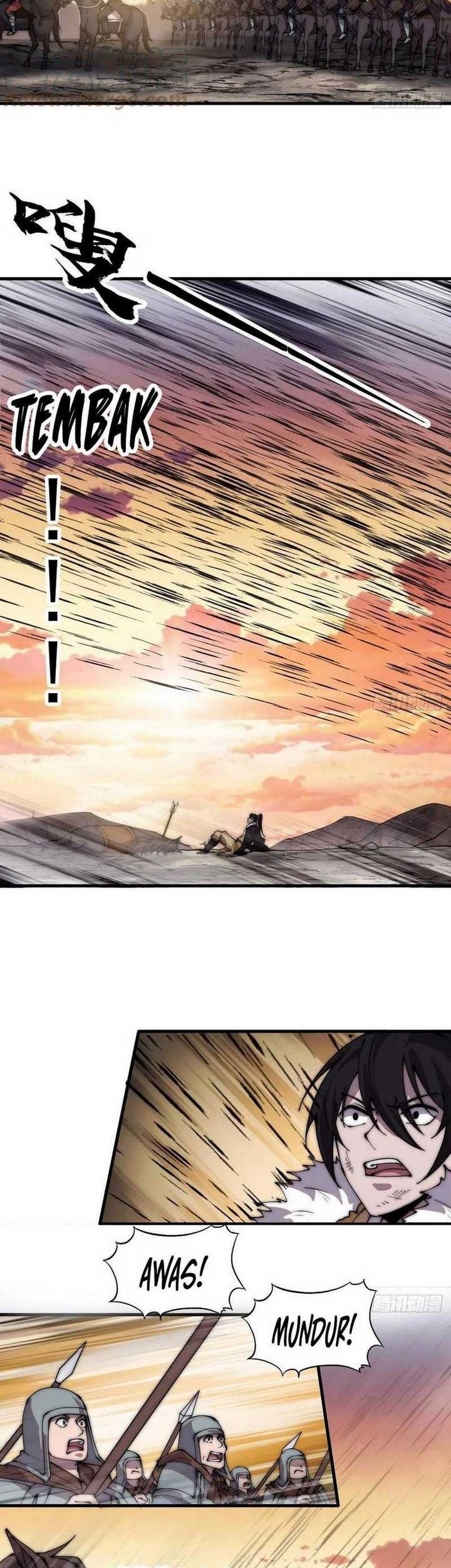 It Starts With A Mountain Chapter 425 Gambar 21