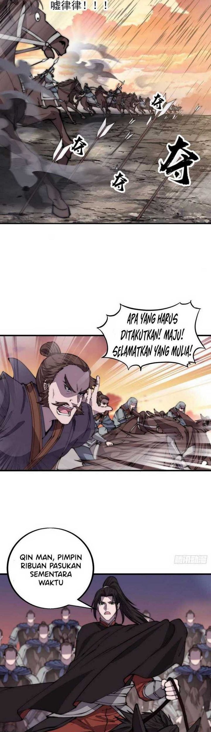 It Starts With A Mountain Chapter 425 Gambar 22