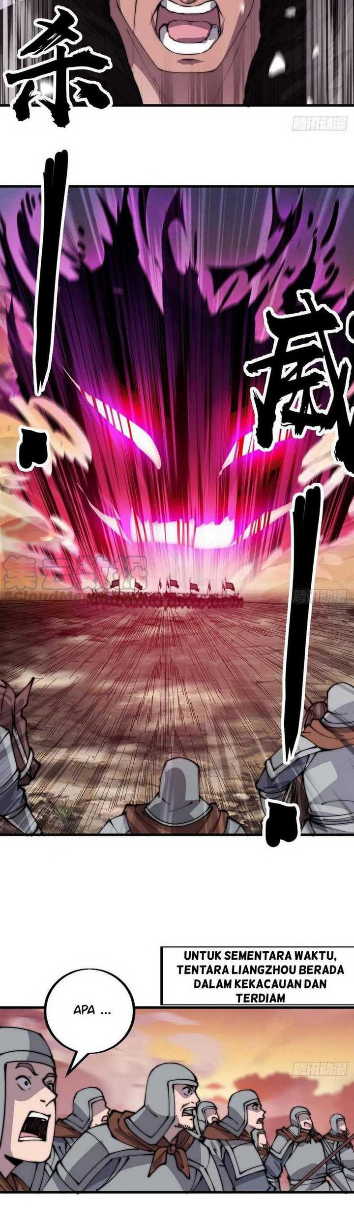 It Starts With A Mountain Chapter 425 Gambar 25