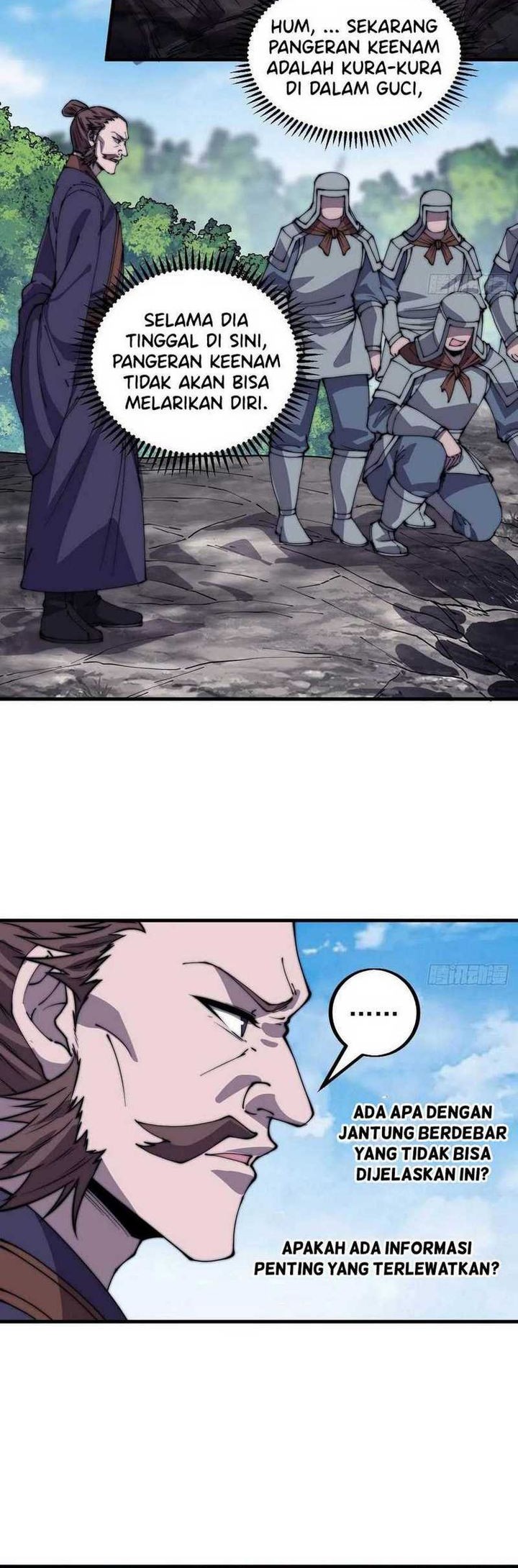 It Starts With A Mountain Chapter 424 Gambar 22