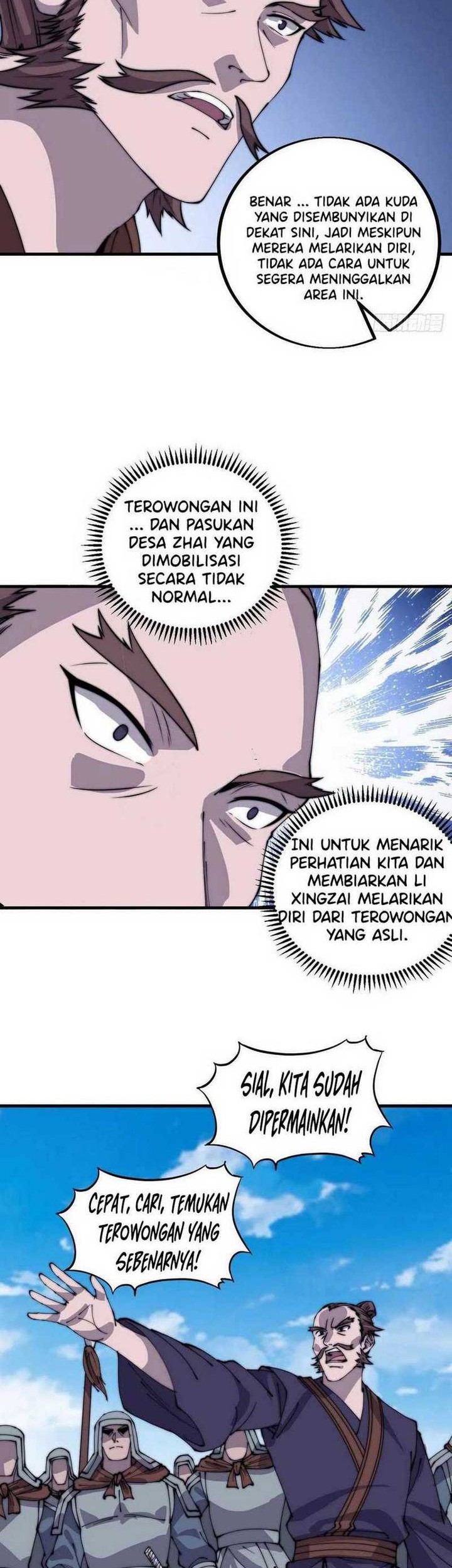 It Starts With A Mountain Chapter 424 Gambar 24