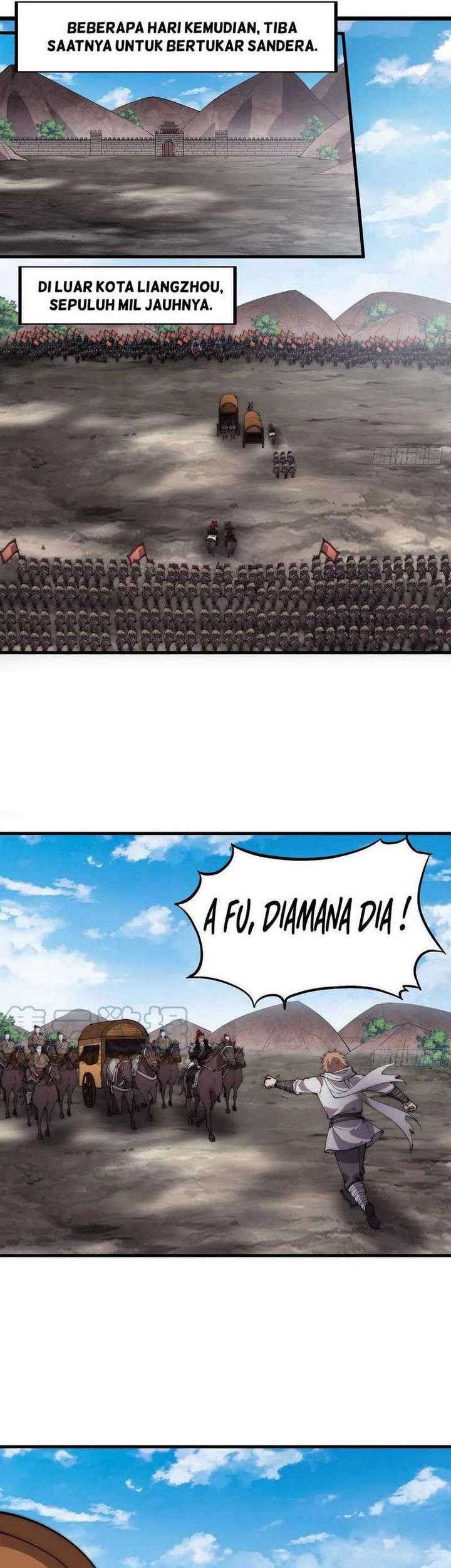 It Starts With A Mountain Chapter 423 Gambar 12