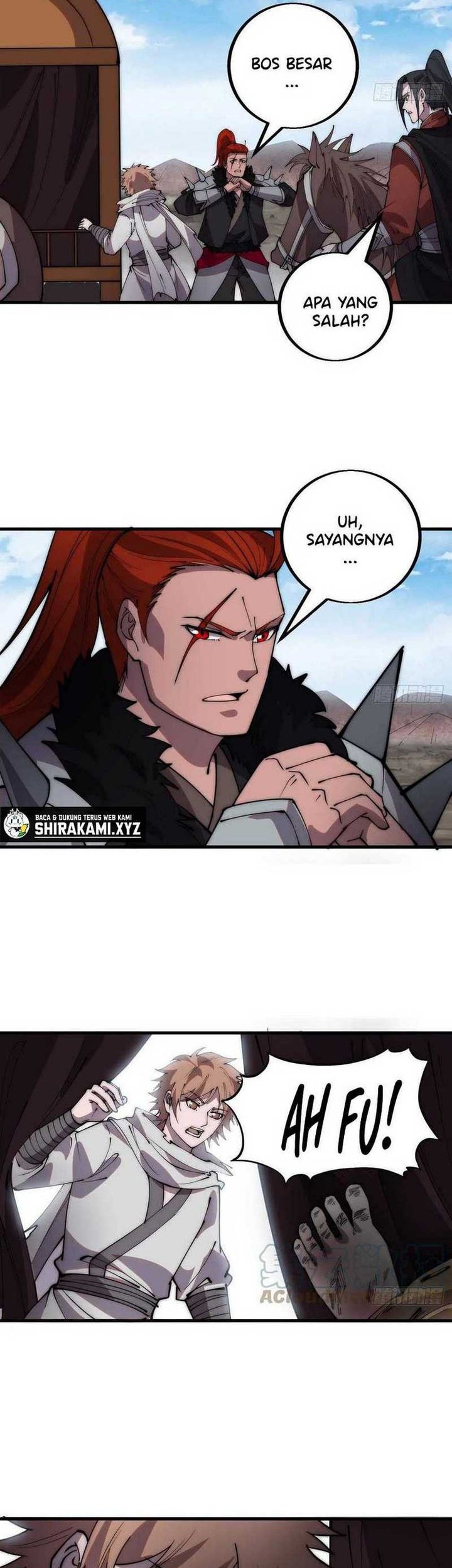 It Starts With A Mountain Chapter 423 Gambar 13