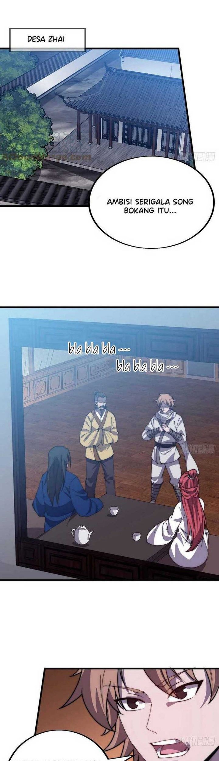 Baca Manhua It Starts With A Mountain Chapter 422 Gambar 2