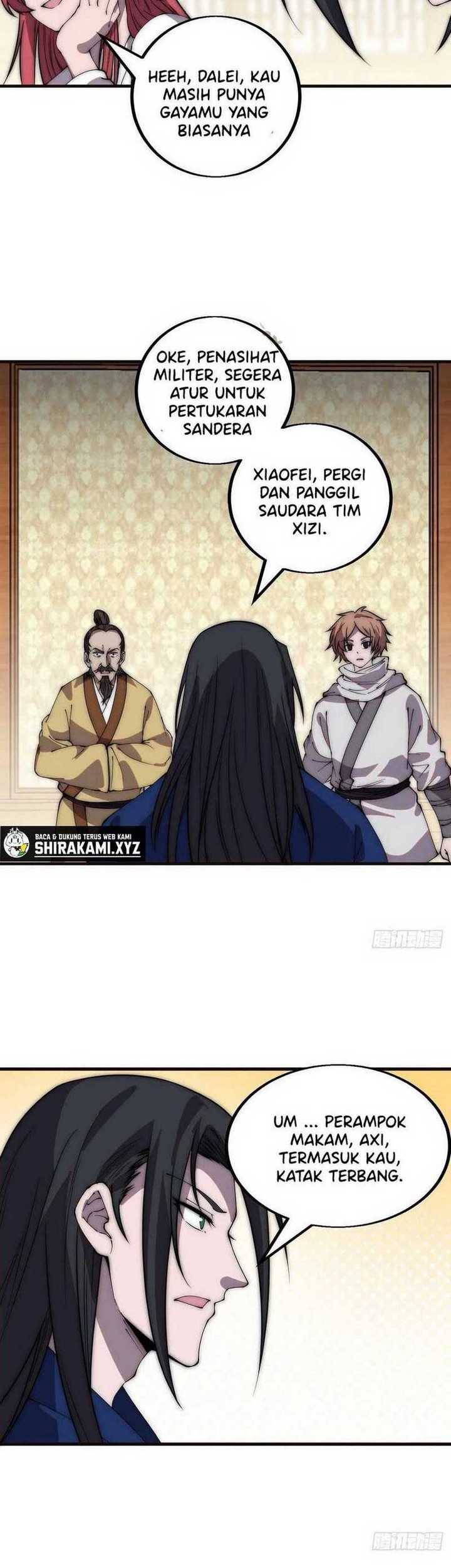 It Starts With A Mountain Chapter 422 Gambar 9