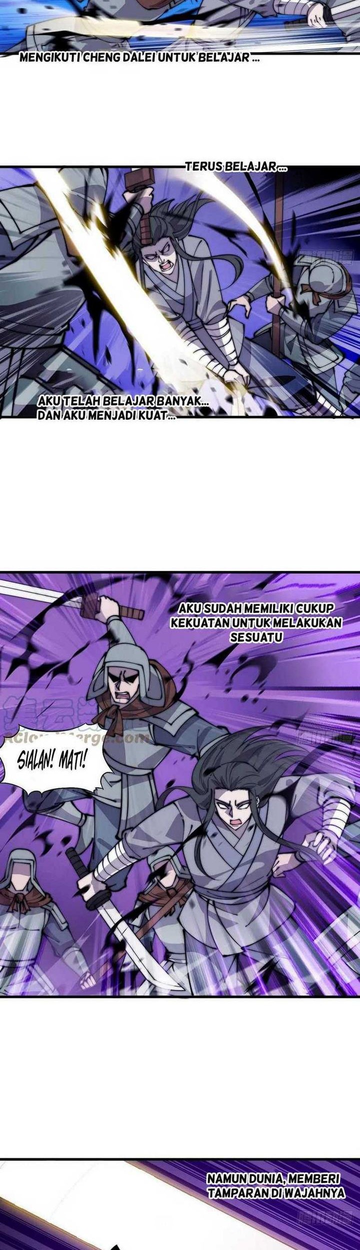 Baca Manhua It Starts With A Mountain Chapter 421 Gambar 2