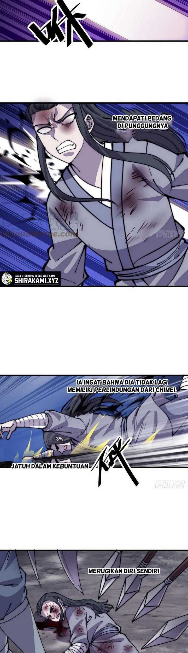 It Starts With A Mountain Chapter 421 Gambar 3