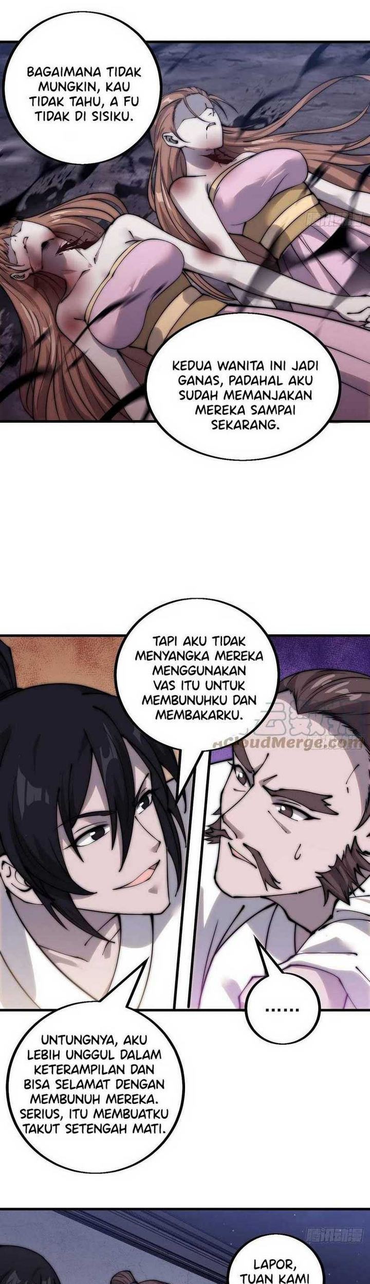 It Starts With A Mountain Chapter 421 Gambar 17