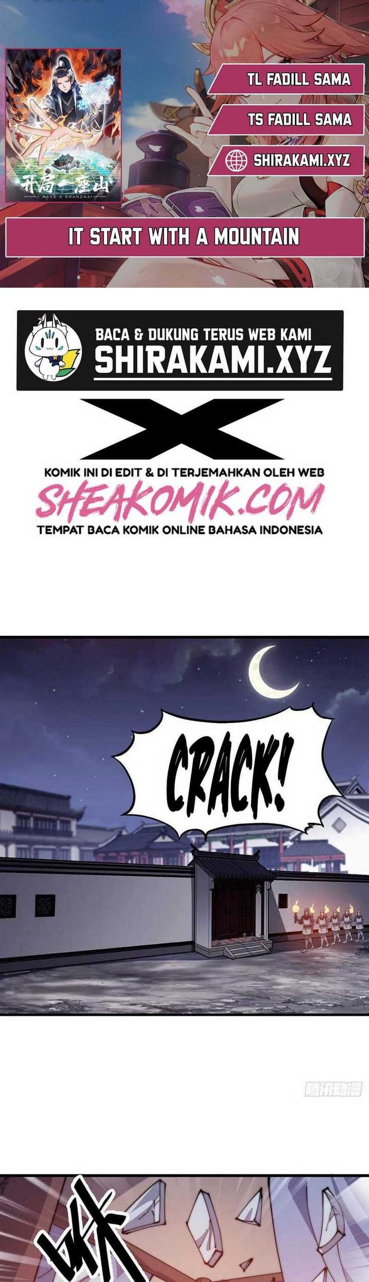 Komik It Starts With A Mountain Chapter 420 gambar nomor 1