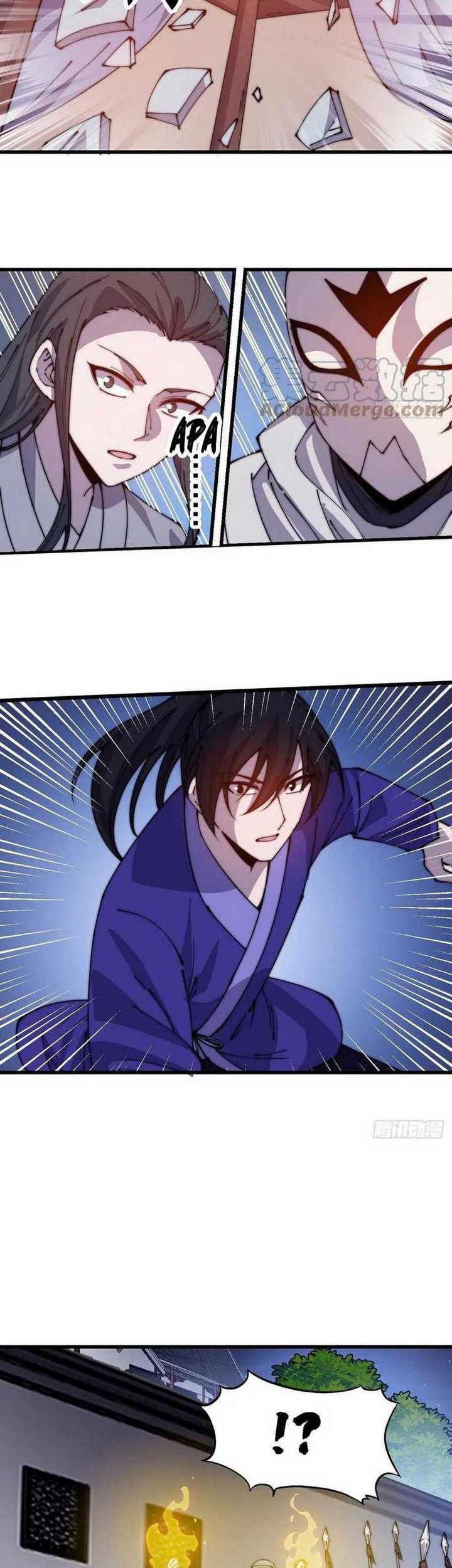 Manhua It Starts With A Mountain Chapter 420 gambar nomor 2