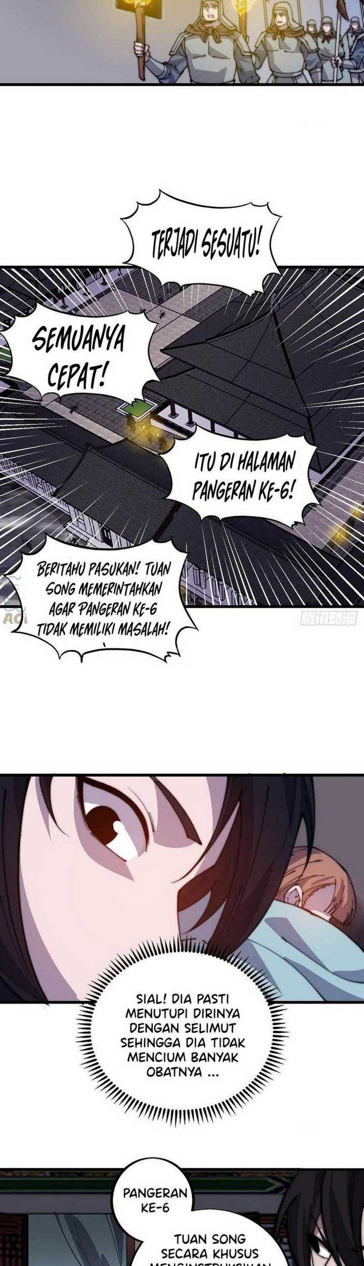 It Starts With A Mountain Chapter 420 Gambar 3