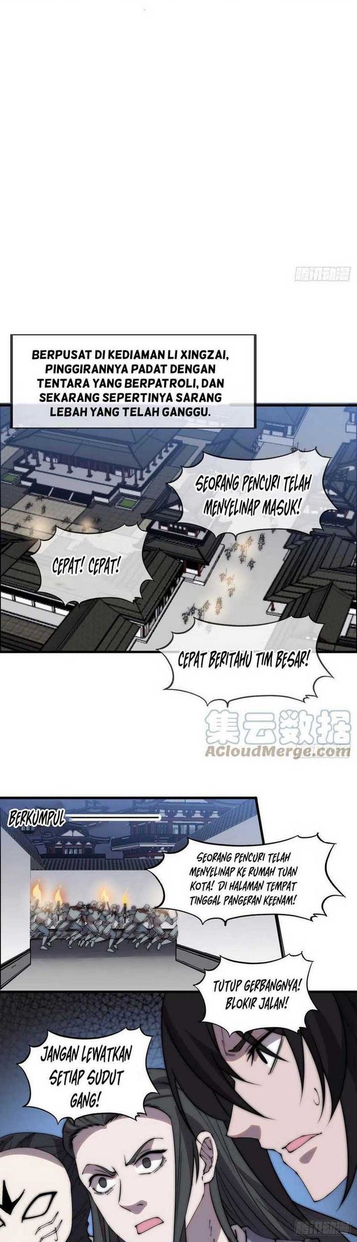 It Starts With A Mountain Chapter 420 Gambar 6