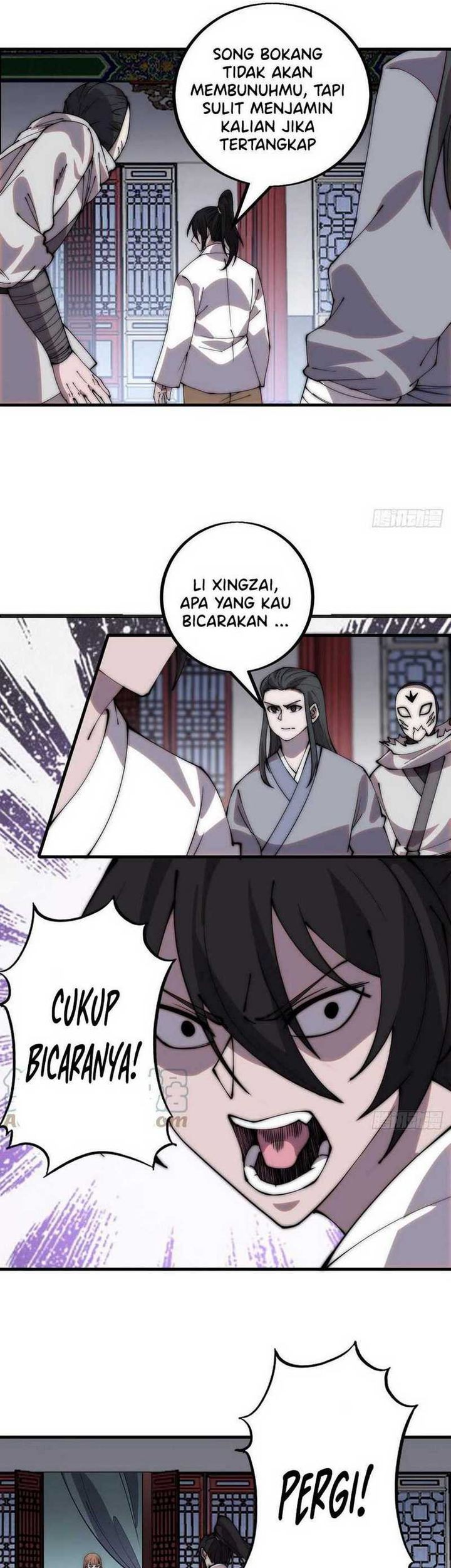 It Starts With A Mountain Chapter 420 Gambar 9