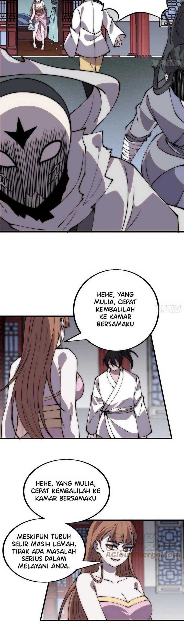 It Starts With A Mountain Chapter 420 Gambar 10