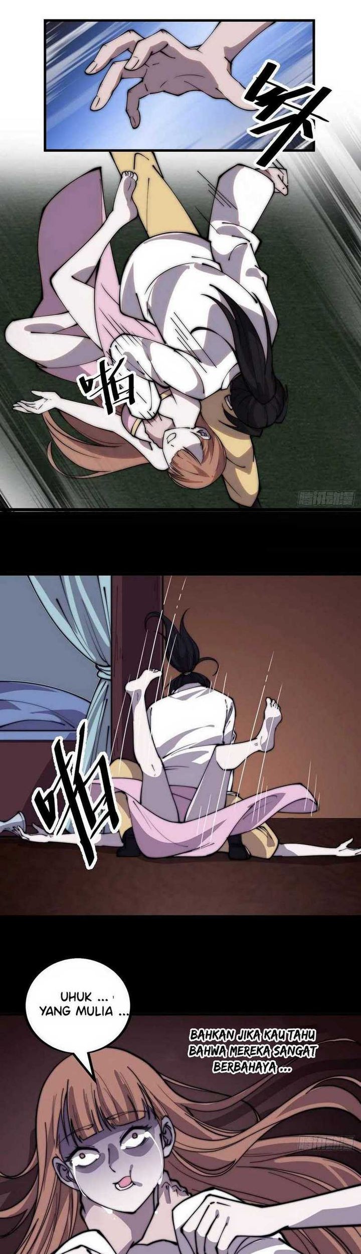 It Starts With A Mountain Chapter 420 Gambar 11