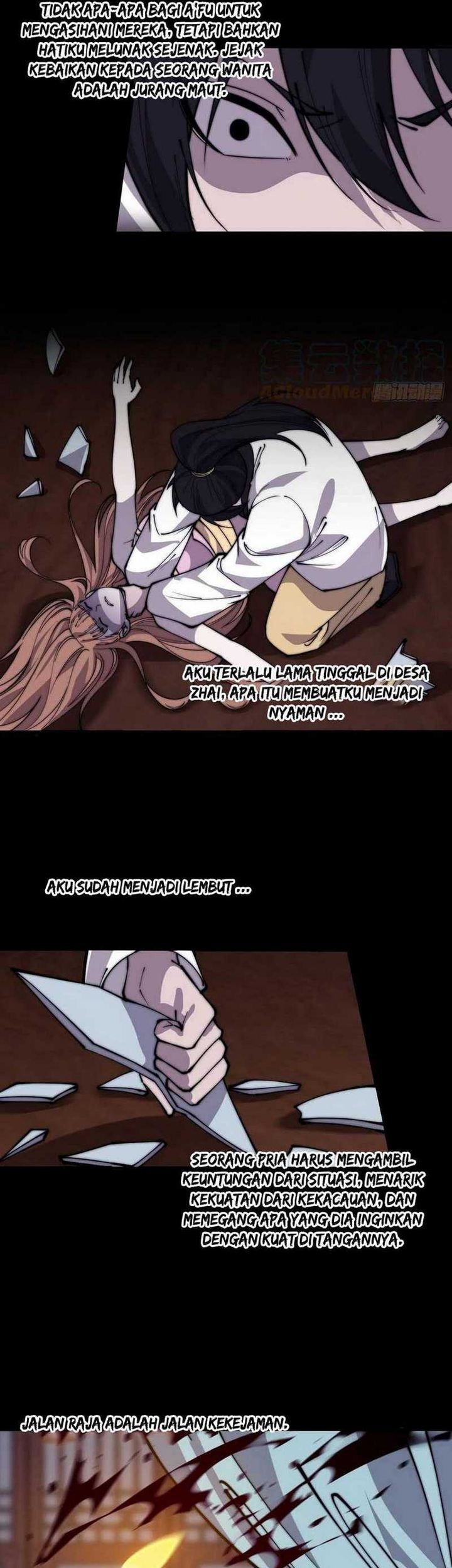 It Starts With A Mountain Chapter 420 Gambar 13