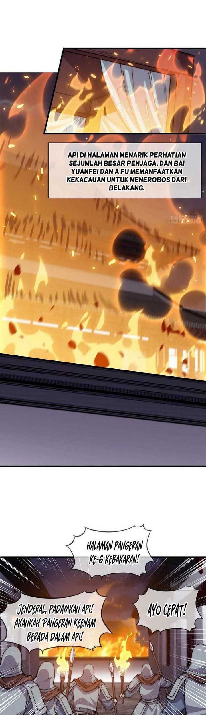 It Starts With A Mountain Chapter 420 Gambar 15