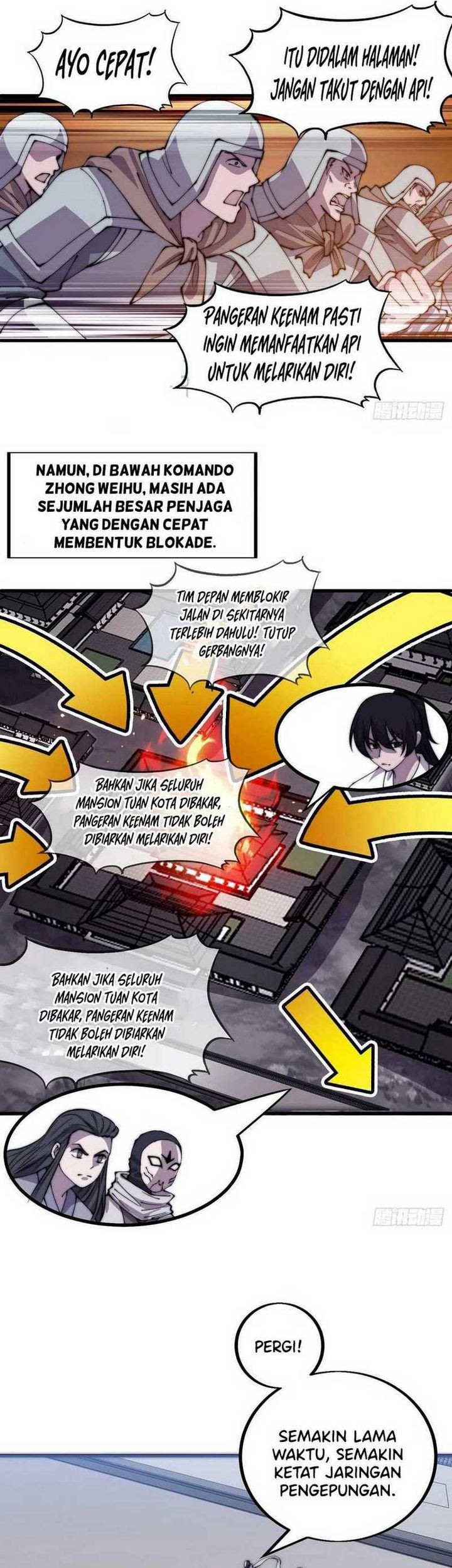 It Starts With A Mountain Chapter 420 Gambar 17