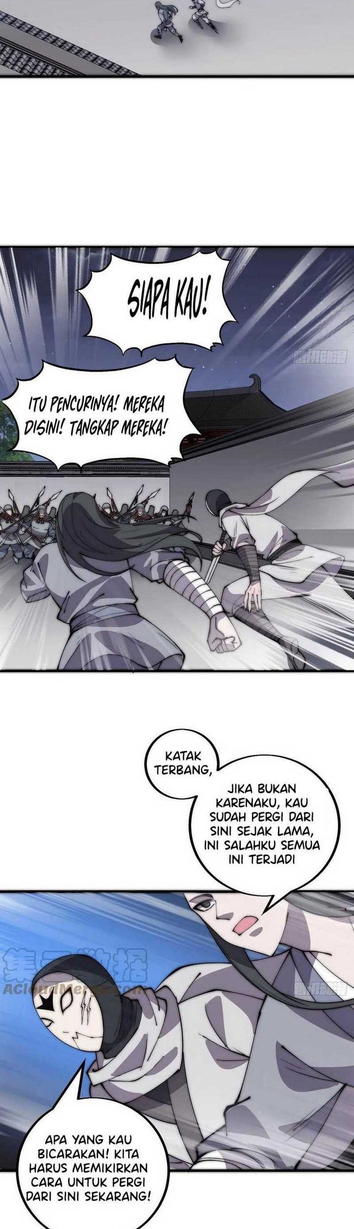 It Starts With A Mountain Chapter 420 Gambar 18