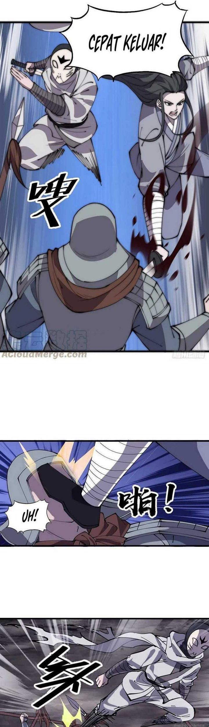 It Starts With A Mountain Chapter 420 Gambar 20