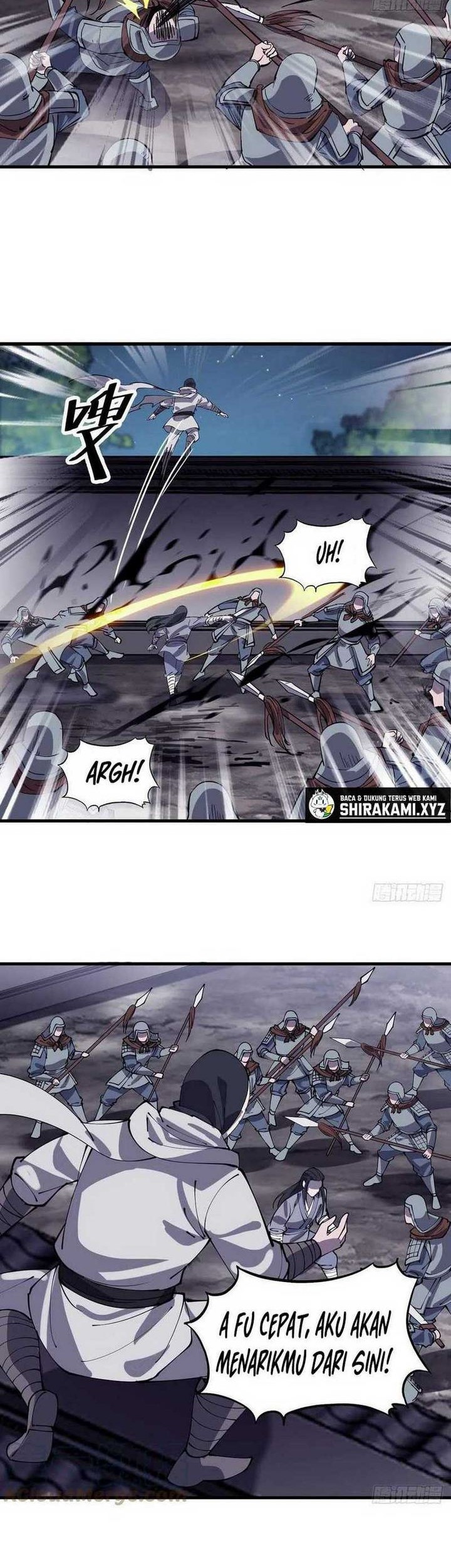 It Starts With A Mountain Chapter 420 Gambar 21