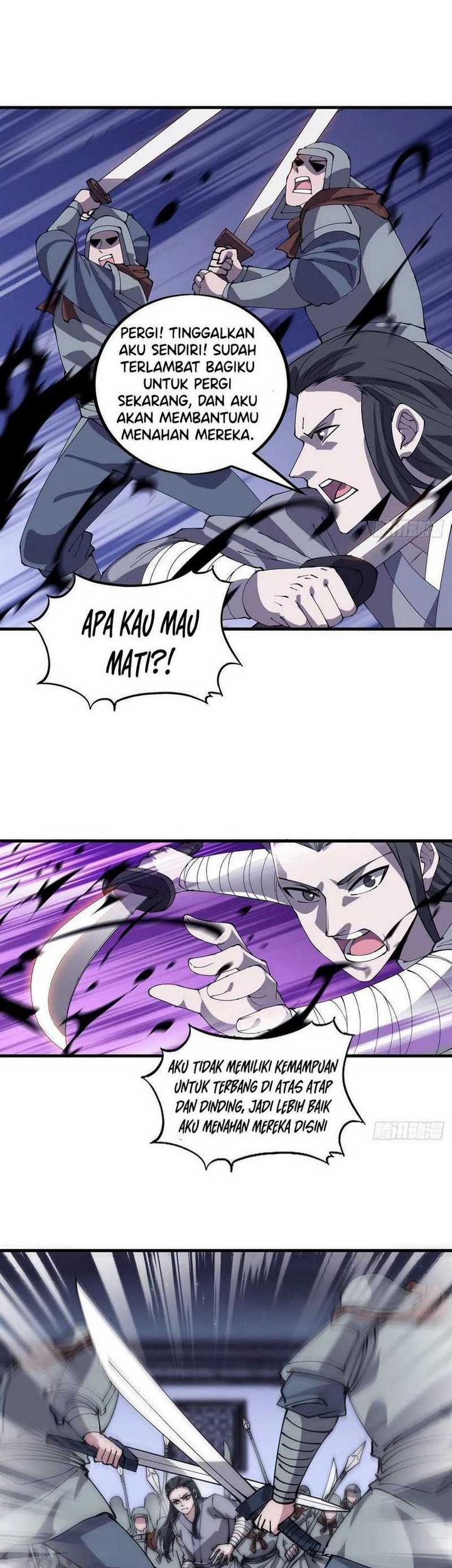 It Starts With A Mountain Chapter 420 Gambar 22