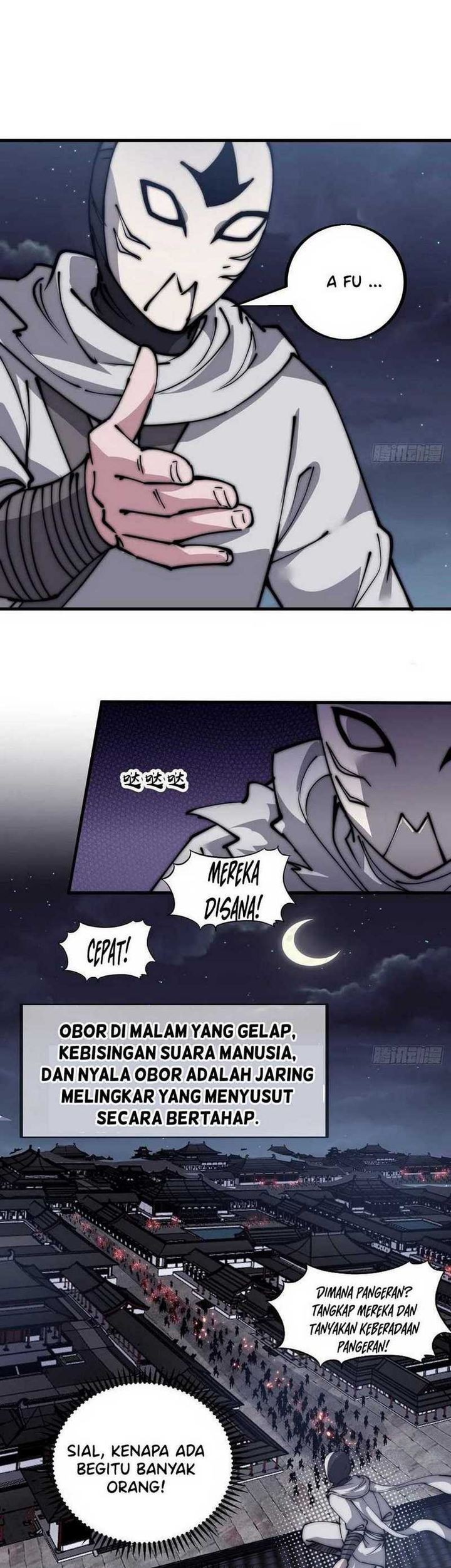 It Starts With A Mountain Chapter 420 Gambar 24