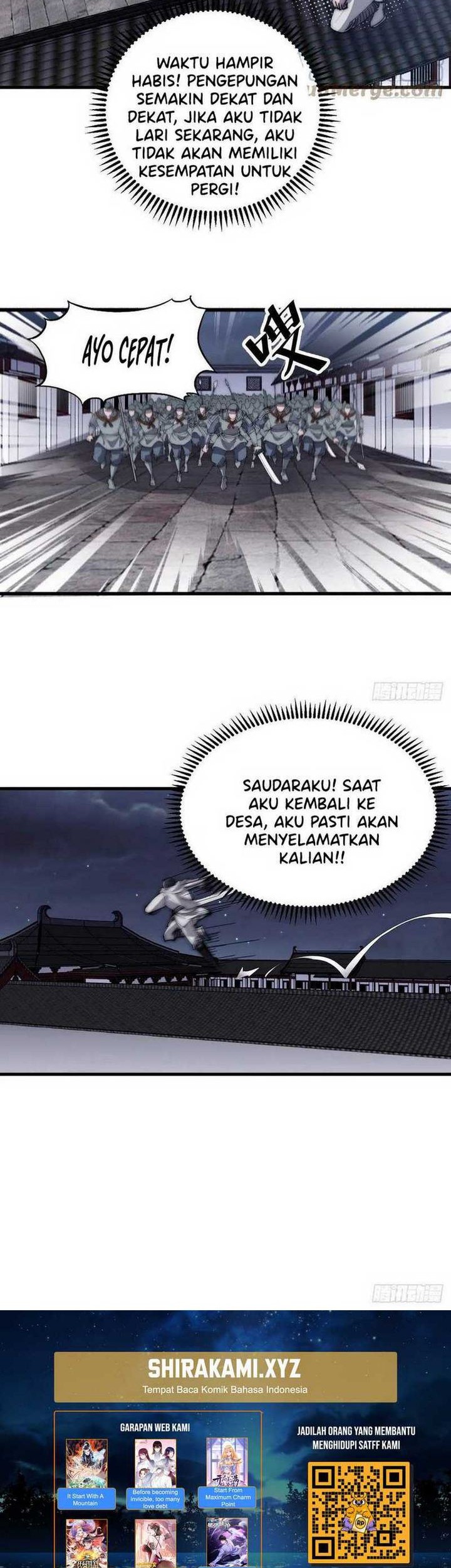 It Starts With A Mountain Chapter 420 Gambar 25