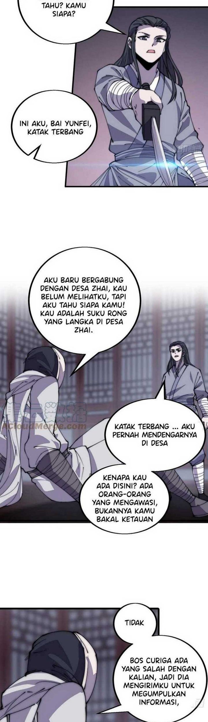Baca Manhua It Starts With A Mountain Chapter 419 Gambar 2