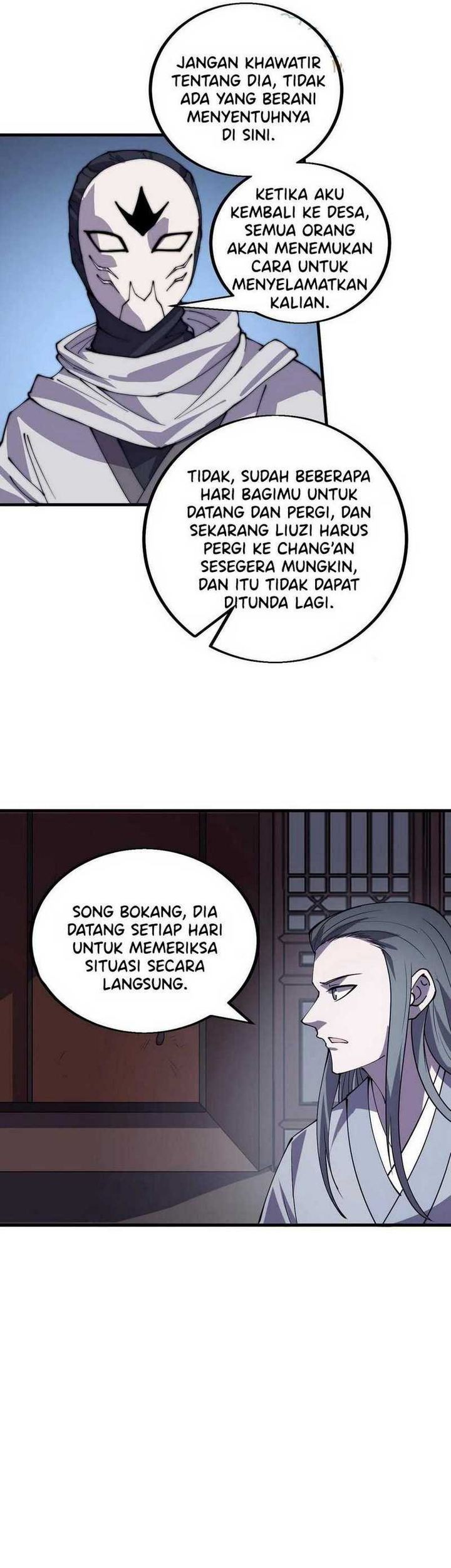 It Starts With A Mountain Chapter 419 Gambar 5