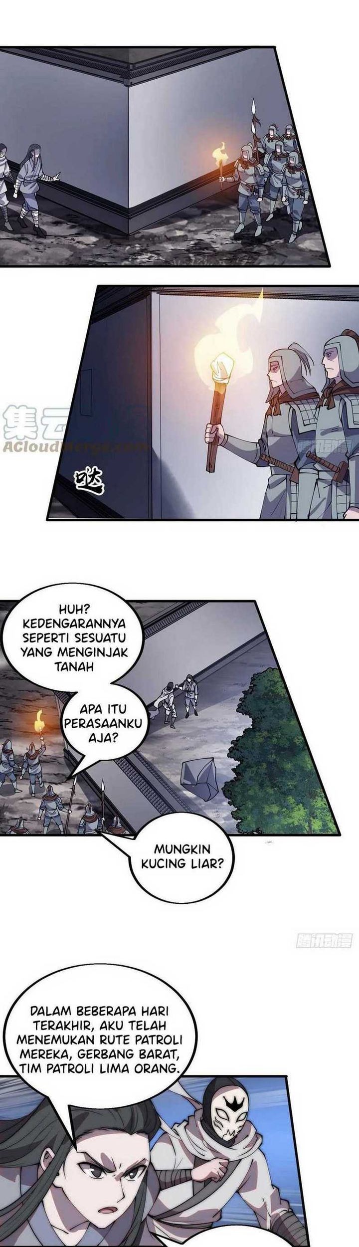 It Starts With A Mountain Chapter 419 Gambar 7