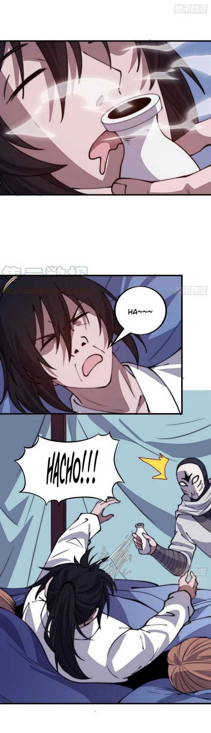 It Starts With A Mountain Chapter 419 Gambar 15