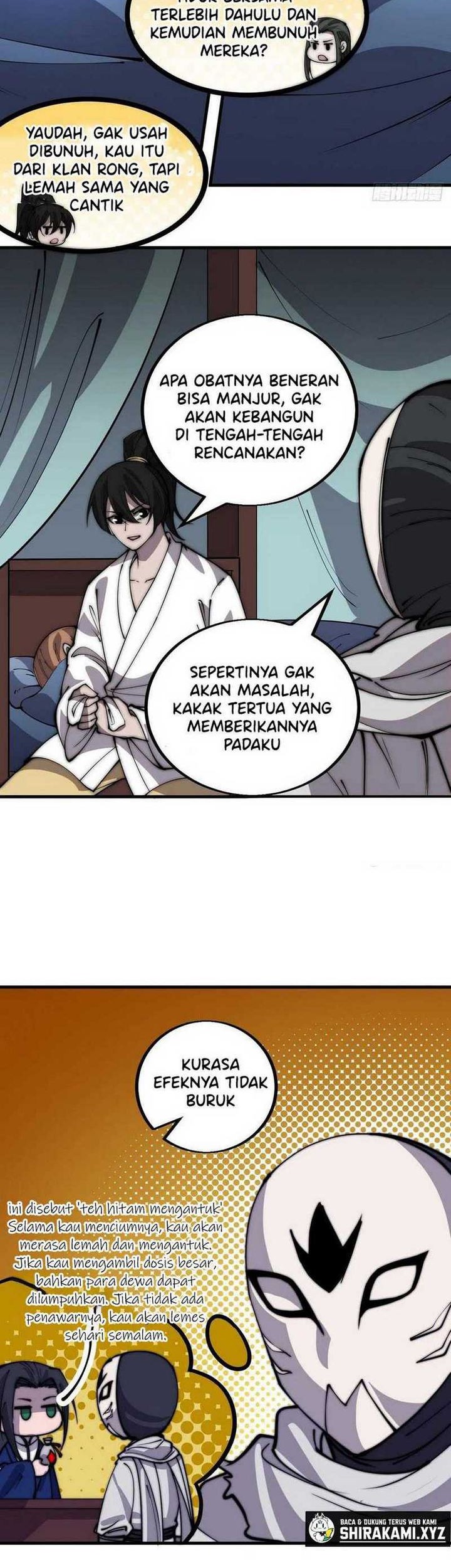 It Starts With A Mountain Chapter 419 Gambar 19