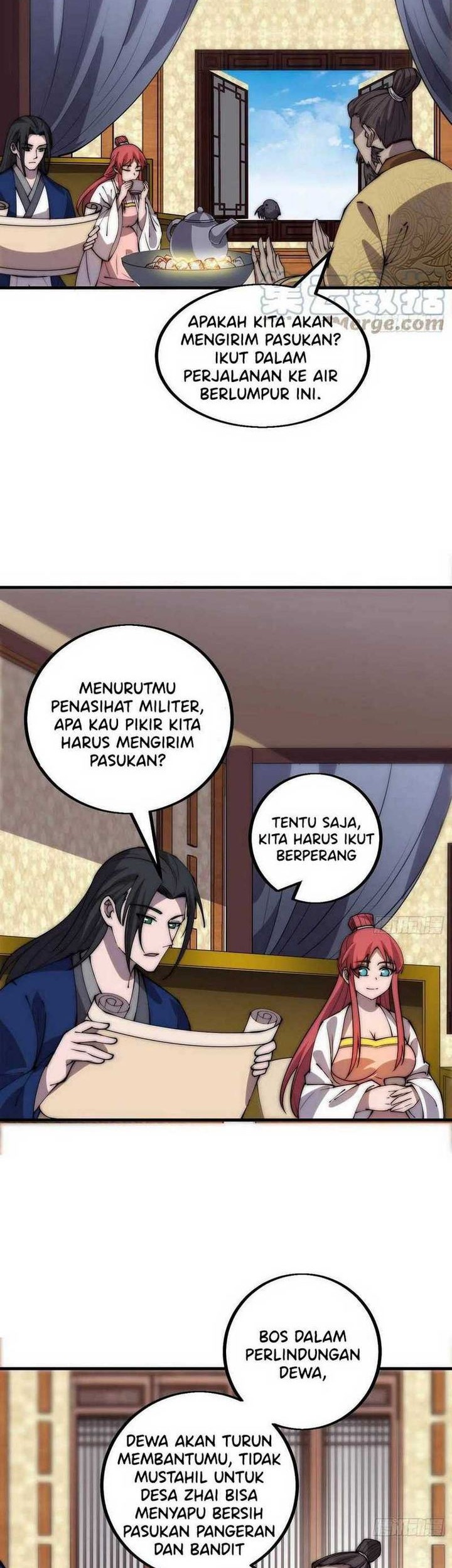 Baca Manhua It Starts With A Mountain Chapter 418 Gambar 2