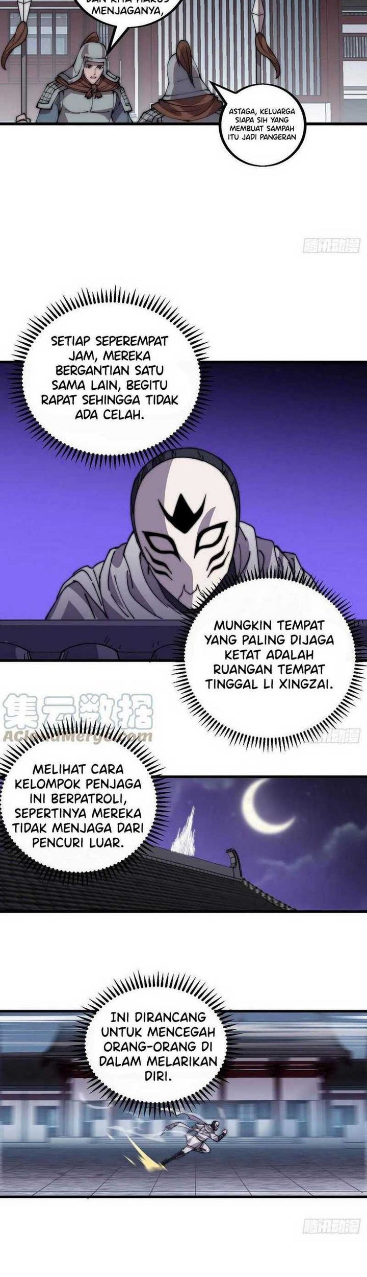 It Starts With A Mountain Chapter 418 Gambar 14