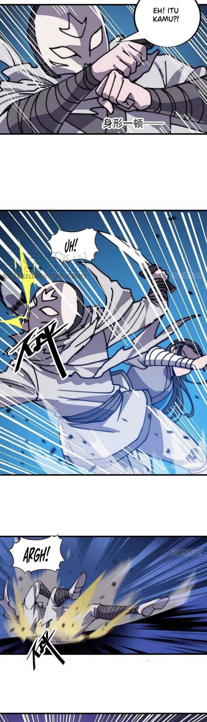 It Starts With A Mountain Chapter 418 Gambar 21